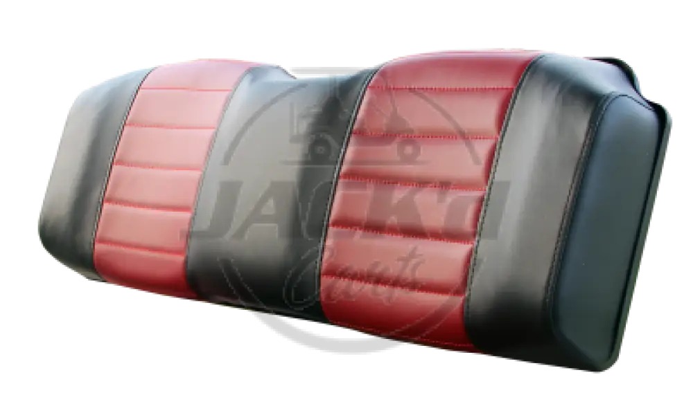 SEAT BACK FOR D2 CANDY APPLE RED + BLACK OEM Parts
