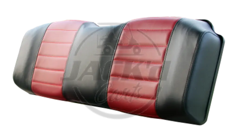 SEAT BACK FOR D2 CANDY APPLE RED + BLACK OEM Parts