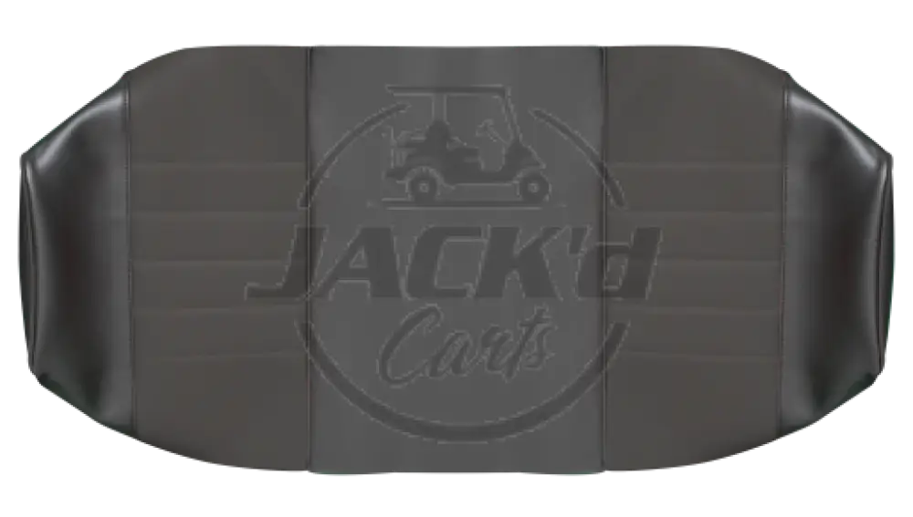 SEAT BACK SKIN FOR D2 BLACK + GOLDEN STITCHING OEM Parts