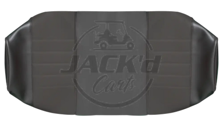 SEAT BACK SKIN FOR D2 BLACK + GOLDEN STITCHING OEM Parts