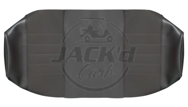 SEAT BACK SKIN FOR D2 BLACK + GOLDEN STITCHING OEM Parts