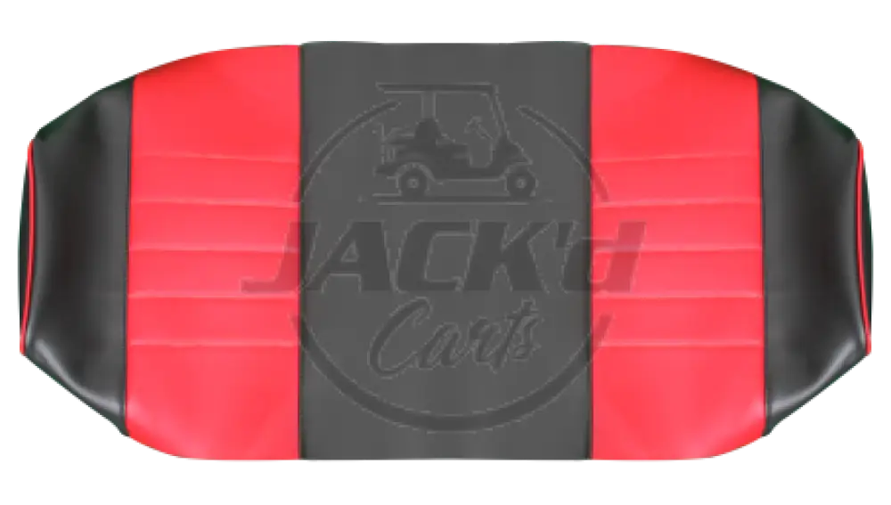 SEAT BACK SKIN FOR D2 BLACK + RED OEM Parts