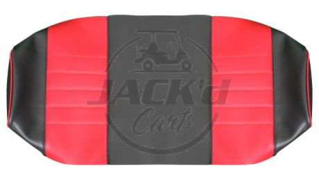 SEAT BACK SKIN FOR D2 BLACK + RED OEM Parts