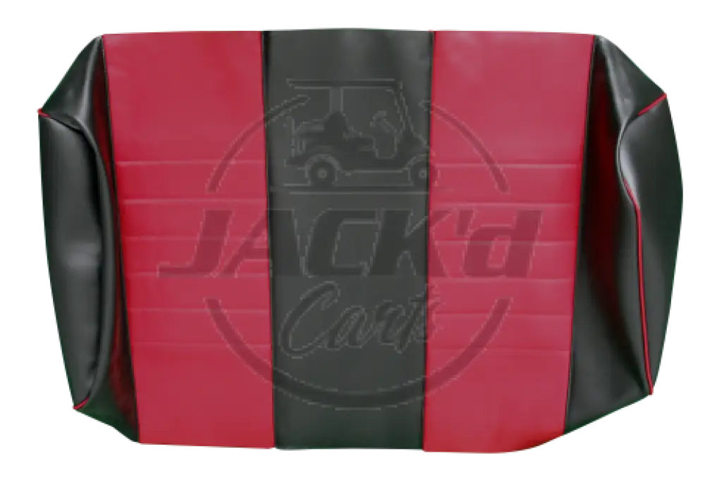 SEAT BACK SKIN FOR D2 CANDY APPLE RED + BLACK OEM Parts