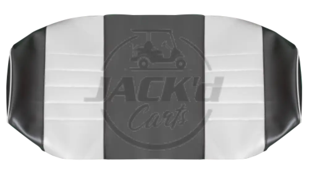 SEAT BACK SKIN FOR D2 SILVER + BLACK OEM Parts