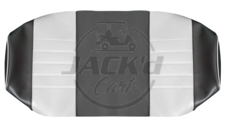 SEAT BACK SKIN FOR D2 SILVER + BLACK OEM Parts