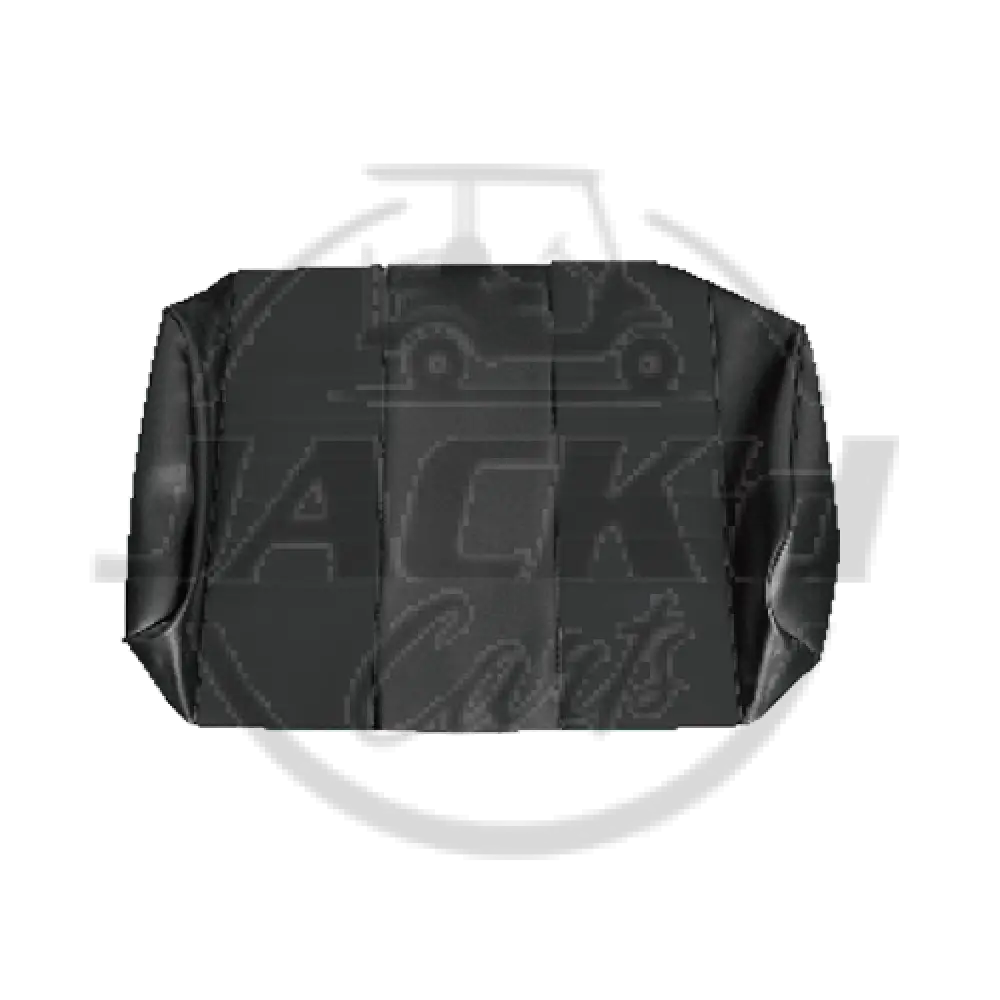 SEAT SKIN FOR FRONT SEAT BLACK WITH GOLD STITCH OEM Parts