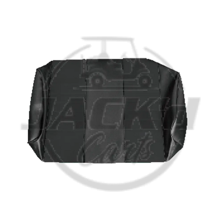 SEAT SKIN FOR FRONT SEAT BLACK WITH GOLD STITCH OEM Parts