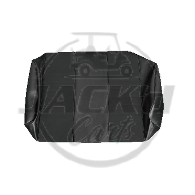 SEAT SKIN FOR FRONT SEAT BLACK WITH GOLD STITCH OEM Parts