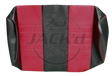SEAT SKIN FOR FRONT SEAT CANDY APPLE RED & BLACK OEM Parts