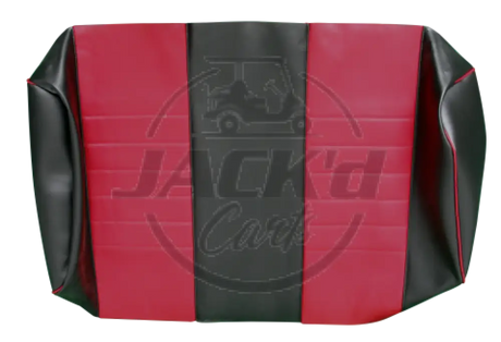 SEAT SKIN FOR FRONT SEAT CANDY APPLE RED & BLACK OEM Parts