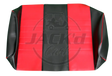 SEAT SKIN FOR FRONT SEAT RED & BLACK OEM Parts