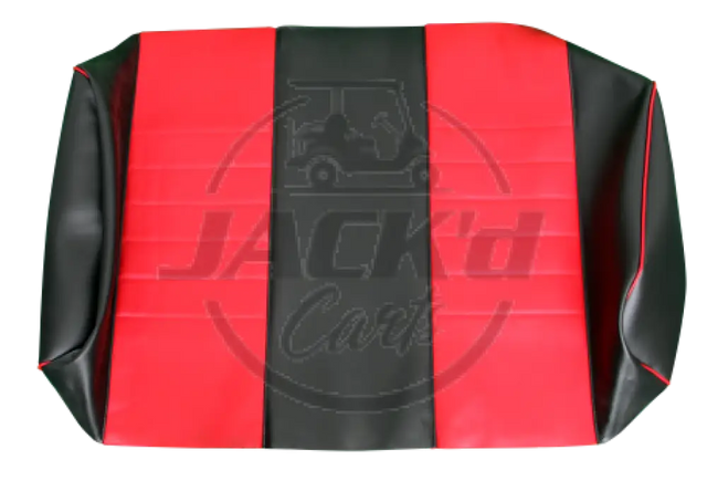 SEAT SKIN FOR FRONT SEAT RED & BLACK OEM Parts