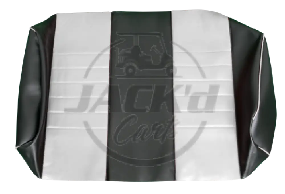 SEAT SKIN FOR FRONT SEAT SILVER & BLACK OEM Parts