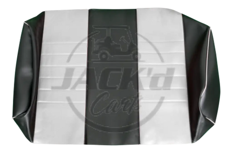 SEAT SKIN FOR FRONT SEAT SILVER & BLACK OEM Parts