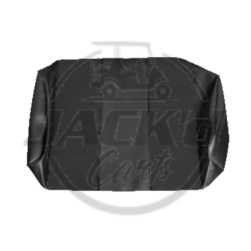 SEAT SKIN FOR REAR SEAT BLACK WITH GOLD STITCH OEM Parts