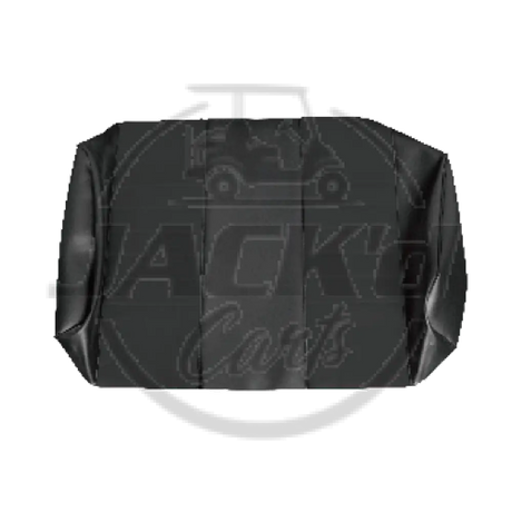 SEAT SKIN FOR REAR SEAT BLACK WITH GOLD STITCH OEM Parts