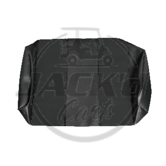 SEAT SKIN FOR REAR SEAT BLACK WITH GOLD STITCH OEM Parts