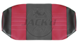 SEAT SKIN FOR REAR SEAT CANDY APPLE RED & BLACK OEM Parts