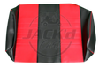 SEAT SKIN FOR REAR SEAT RED & BLACK OEM Parts
