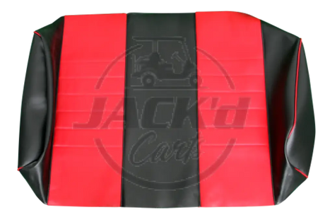 SEAT SKIN FOR REAR SEAT RED & BLACK OEM Parts