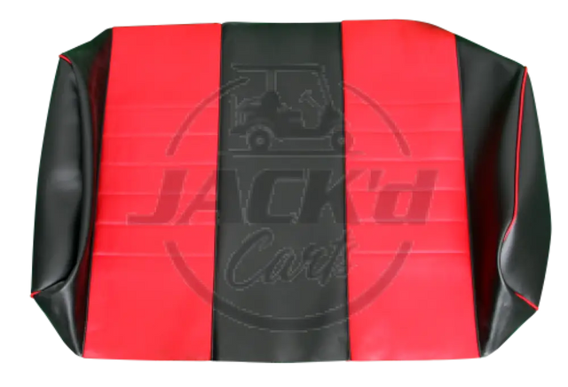 SEAT SKIN FOR REAR SEAT RED & BLACK OEM Parts