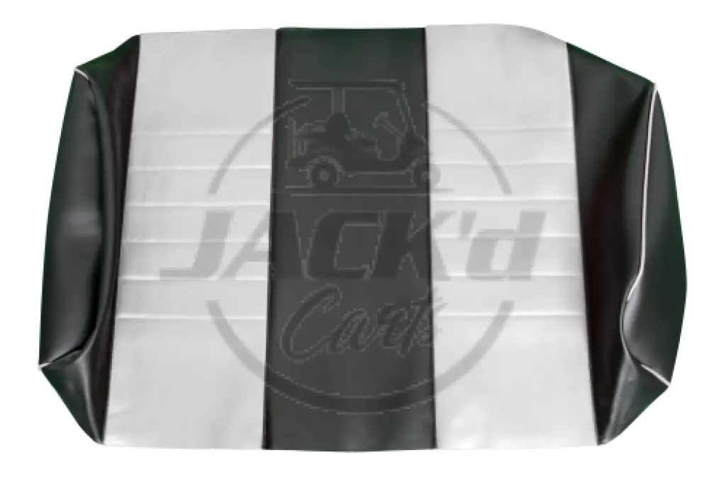 SEAT SKIN FOR REAR SEAT SILVER & BLACK OEM Parts