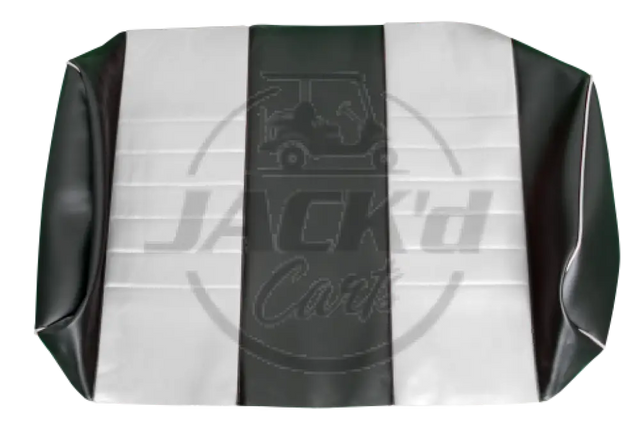 SEAT SKIN FOR REAR SEAT SILVER & BLACK OEM Parts