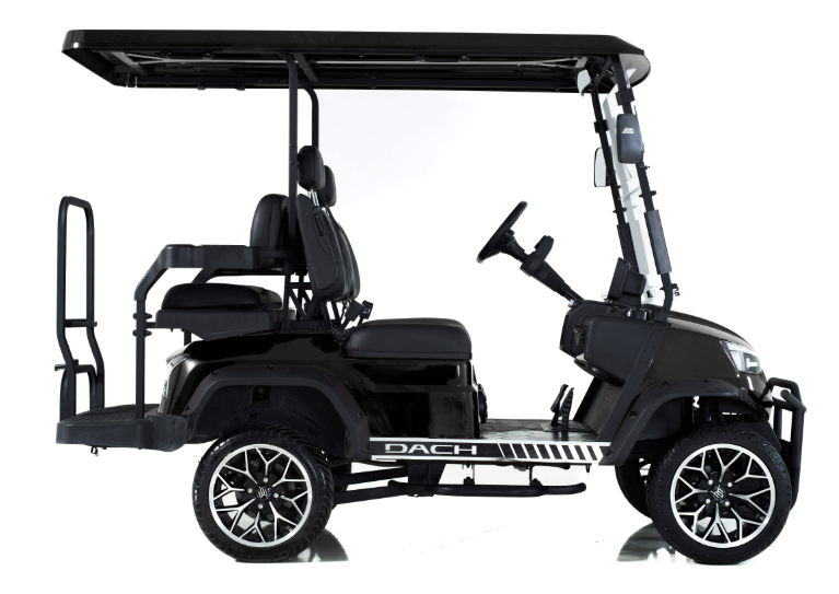 DACH Falcon 2+2 - Black