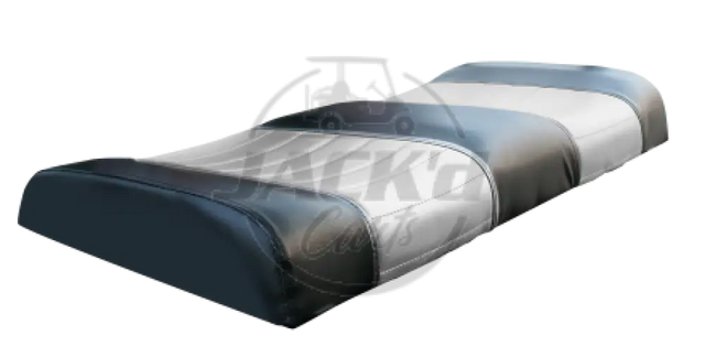SILVER & BLACK FRONT SEAT CUSHION OEM Parts