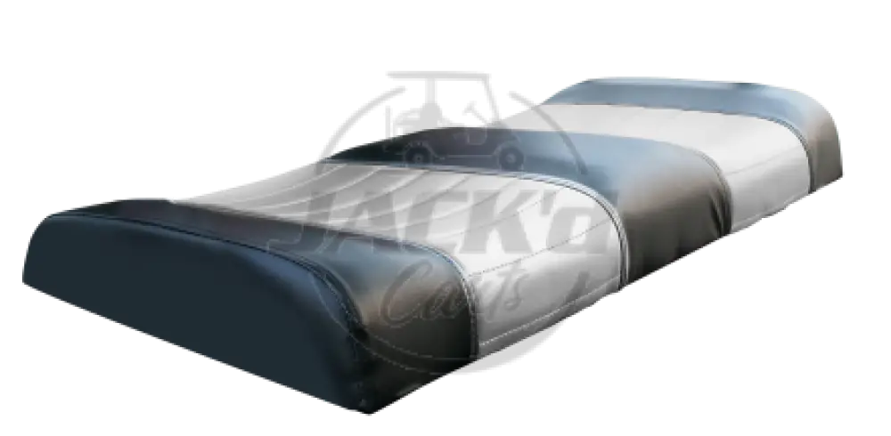 SILVER & BLACK REAR SEAT CUSHION OEM Parts
