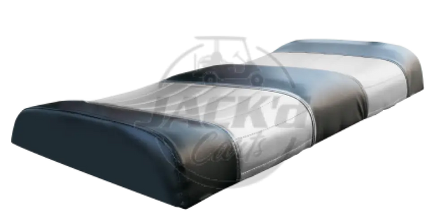 SILVER & BLACK REAR SEAT CUSHION OEM Parts
