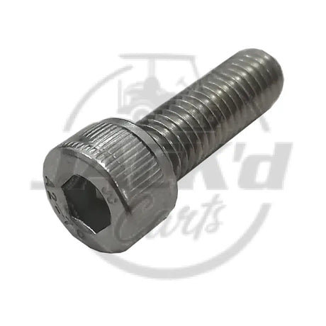 Stainless steel socker hexagon screw M6*12 FOR WHEEL DECORATION TRIM OEM Parts