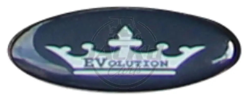 STICKER FOR AUTOMOBILE STEERING WHEEL (ELLIPTICAL) OEM Parts