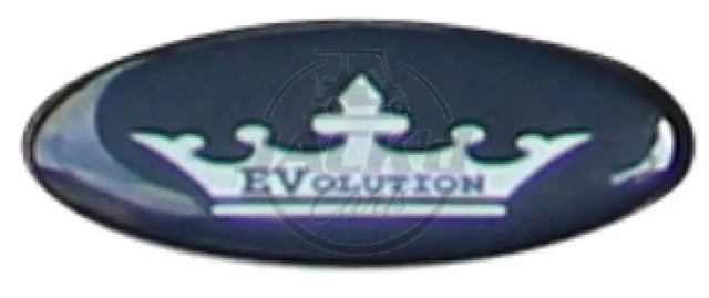 STICKER FOR AUTOMOBILE STEERING WHEEL (ELLIPTICAL) OEM Parts