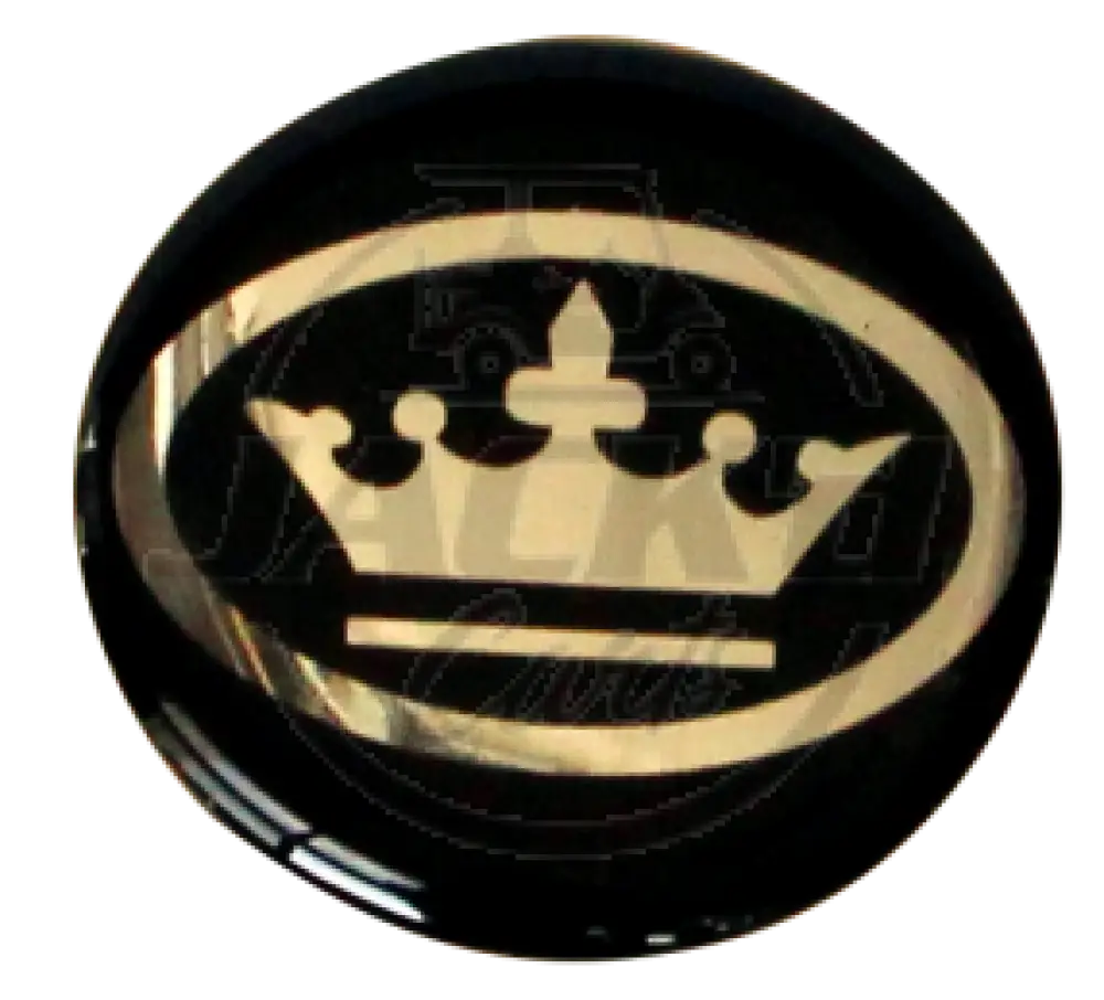 STICKER FOR BLOCKING THE HOLE OF NEW DASH BOARD EVOLUTION LOGO OEM Parts