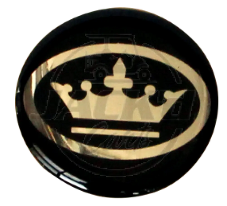 STICKER FOR BLOCKING THE HOLE OF NEW DASH BOARD EVOLUTION LOGO OEM Parts