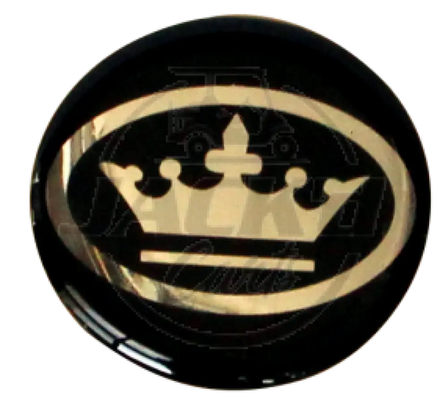 STICKER FOR BLOCKING THE HOLE OF NEW DASH BOARD EVOLUTION LOGO OEM Parts