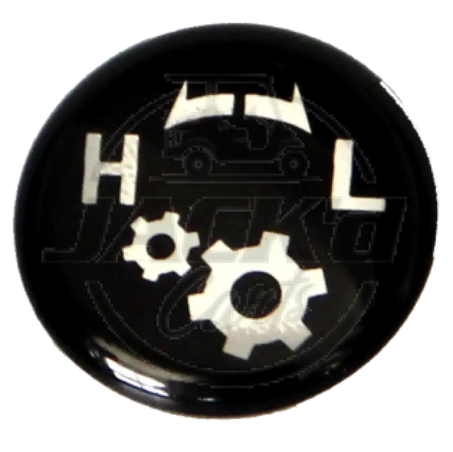 STICKER FOR HIGH/LOW SPEED MODE KNOB SWITCH OEM Parts