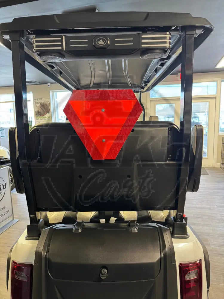 The Seatback Base + Slow Moving Triangle Bundle Accessories