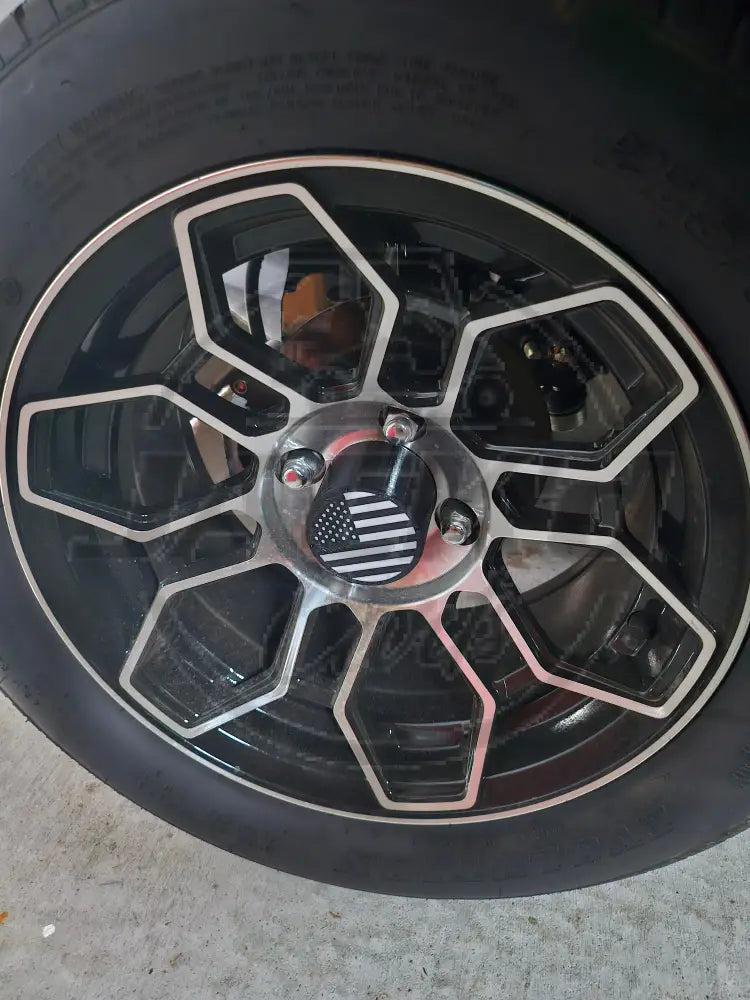 Tire Center Cap Cover Set Accessories