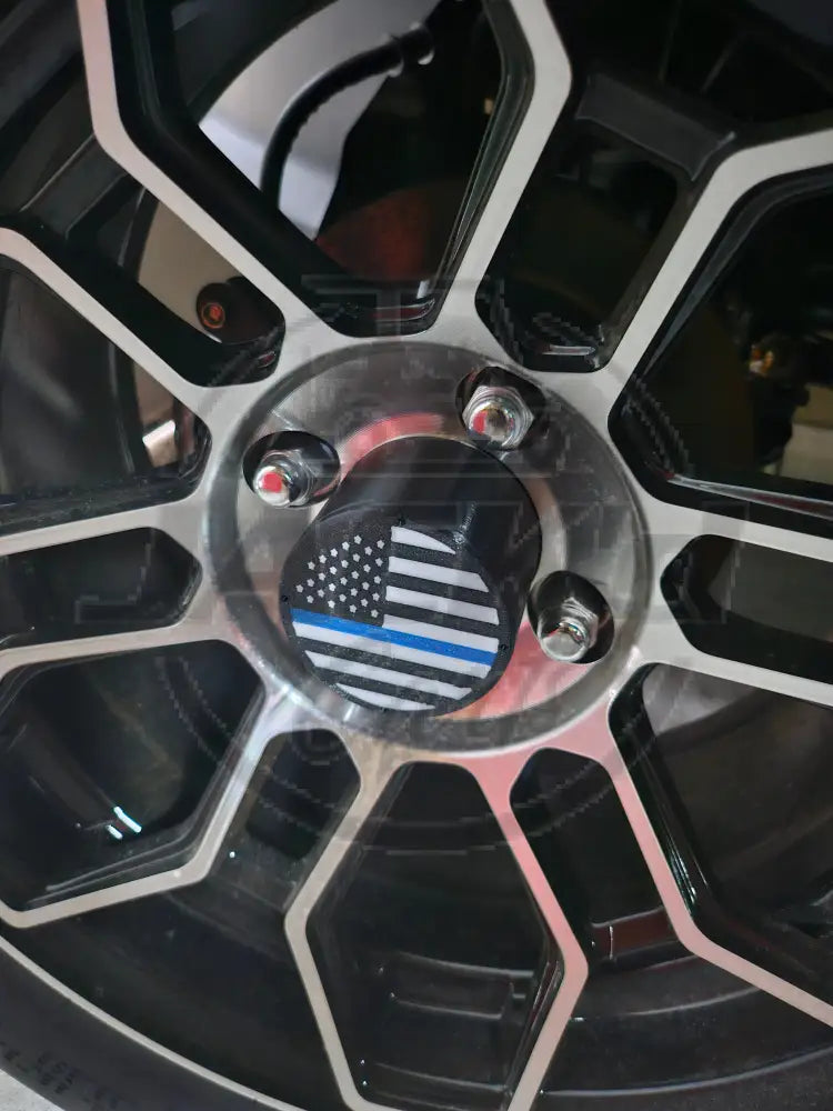 Tire Center Cap Cover Set Accessories