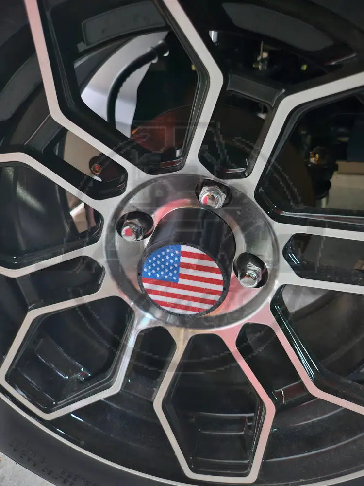 Tire Center Cap Cover Set Accessories