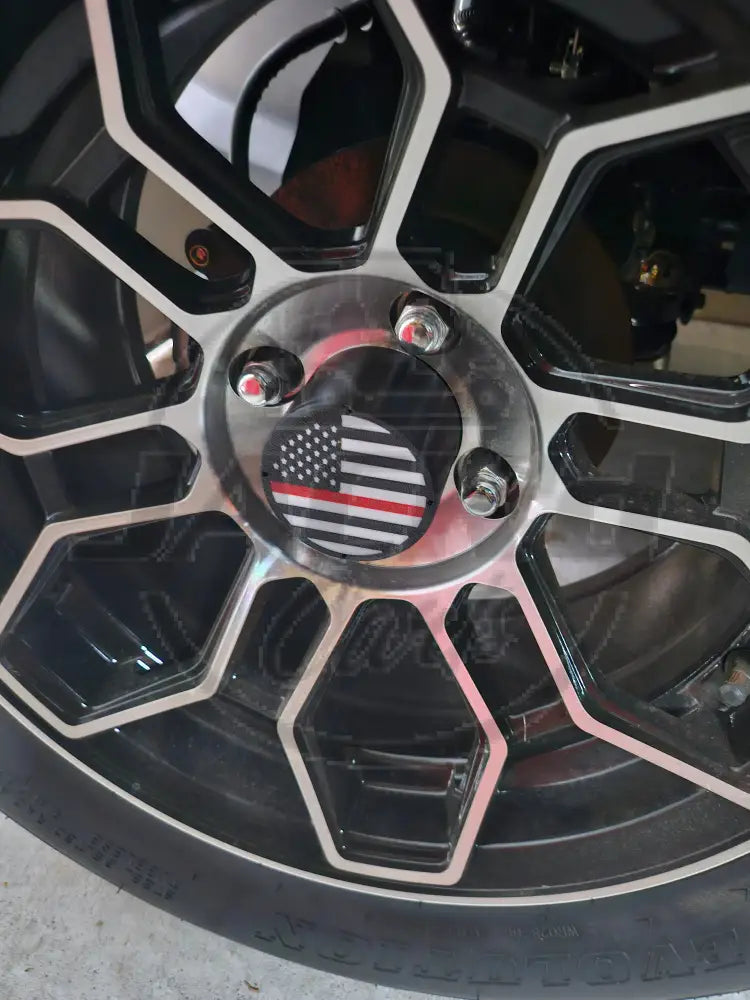 Tire Center Cap Cover Set Accessories