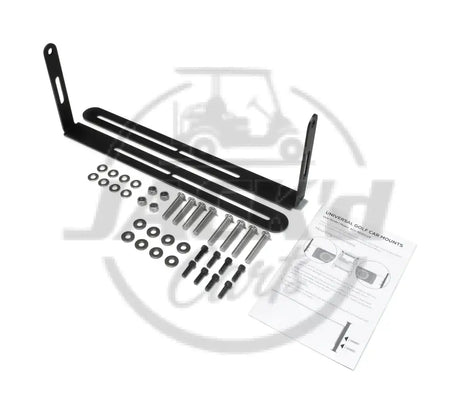 Universal Mounting Bracket V5 ’L’ Bracket Golf Ball Holder Upgrades