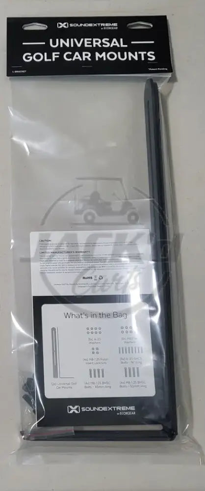 Universal Mounting Bracket V5 ’L’ Bracket Golf Ball Holder Upgrades