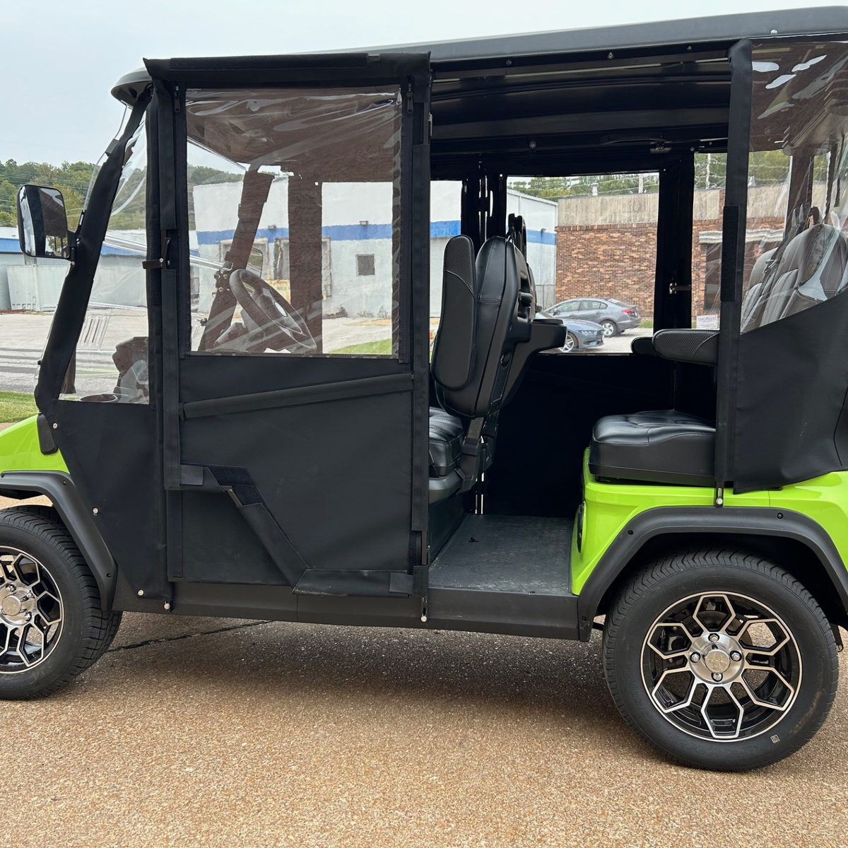 Hinged Door Enclosure For Evolution D5 Ranger Maverick 4 JACK d Carts hinged-door-enclosure-for-evolution-d5-ranger-maverick-4-jack-d-carts