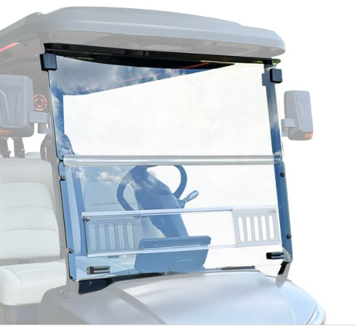 RedDot DACH Apollo Clear Vented Folding Windshield