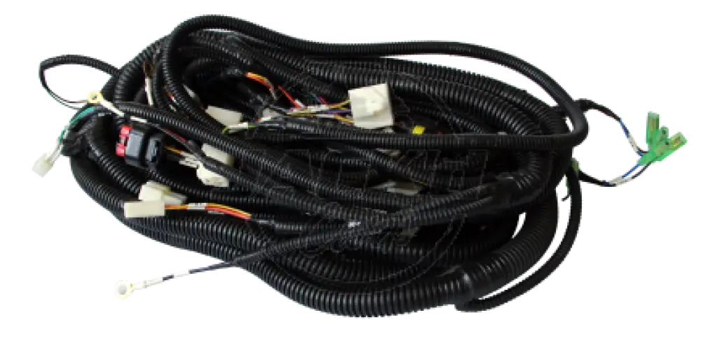 WIRE HARNESS FOR NEW DASH BOARD WITH 9’’ TOUCHSCREEN, 2023DUB OEM Parts