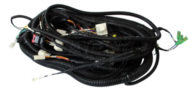 WIRE HARNESS FOR NEW DASH BOARD WITH 9’’ TOUCHSCREEN, 2023DUB OEM Parts